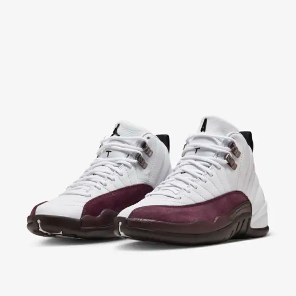 Nike Air Jordan 12 Retro SP x A Ma‎ Maniere XII Women Burgundy Women Size 7